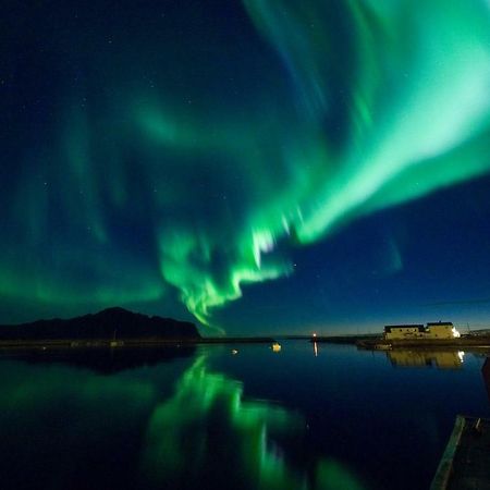 Midnight Sun View Lofoten Leknes Exterior photo