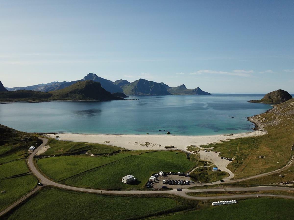 Midnight Sun View Lofoten Villa Leknes Exterior photo